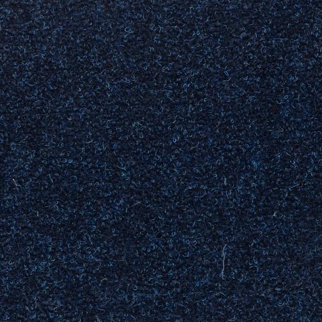 Tappetini per scale autoadesivi 15 pz 76x20 cm blu navy rettangolari