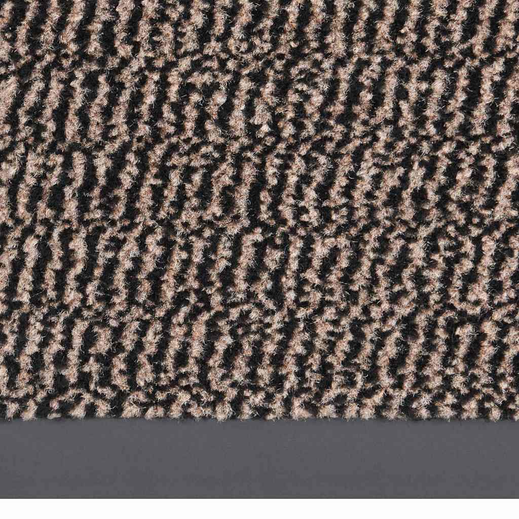 Zerbino Trapuntato 80x120 cm Marrone Scuro