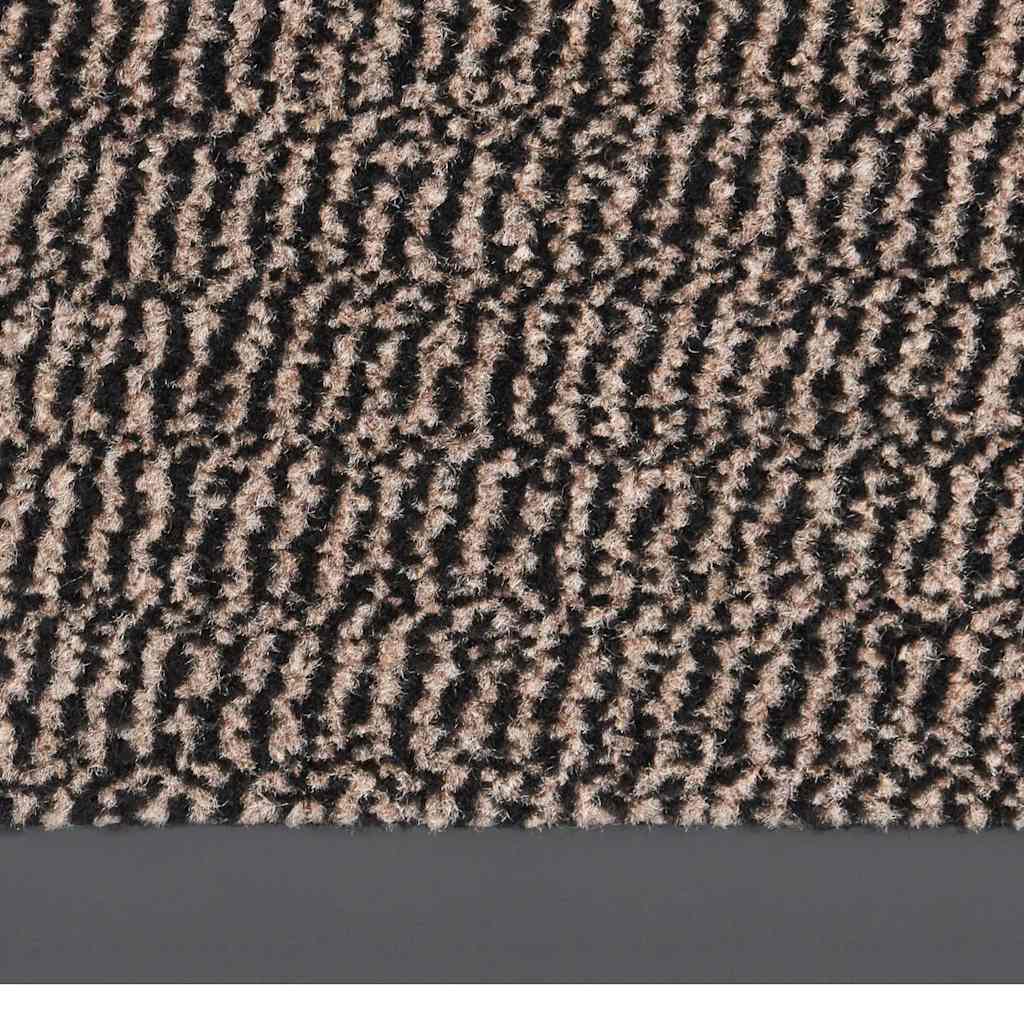 Zerbino Trapuntato 90x150 cm Marrone Scuro
