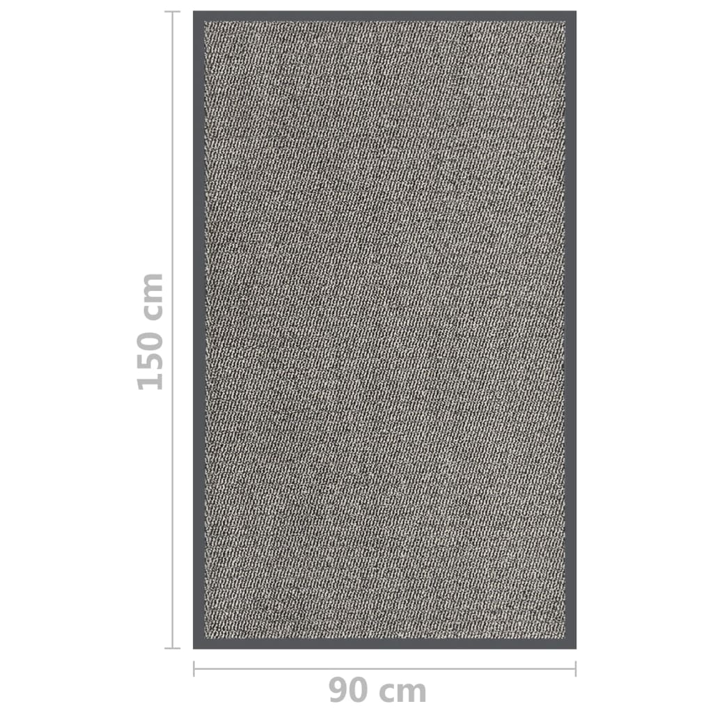 Zerbino Trapuntato 90x150 cm Marrone Chiaro