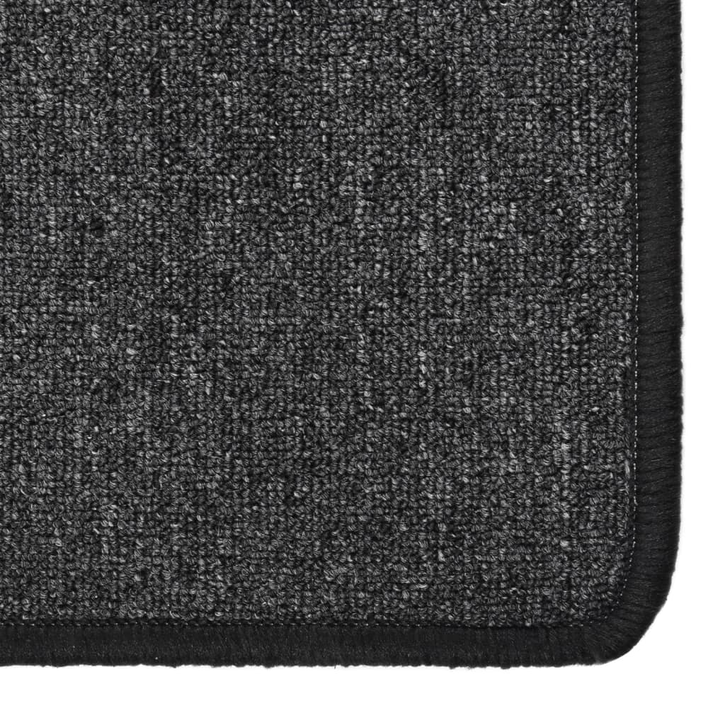 Tappeto Corsia Antracite 50x200 cm