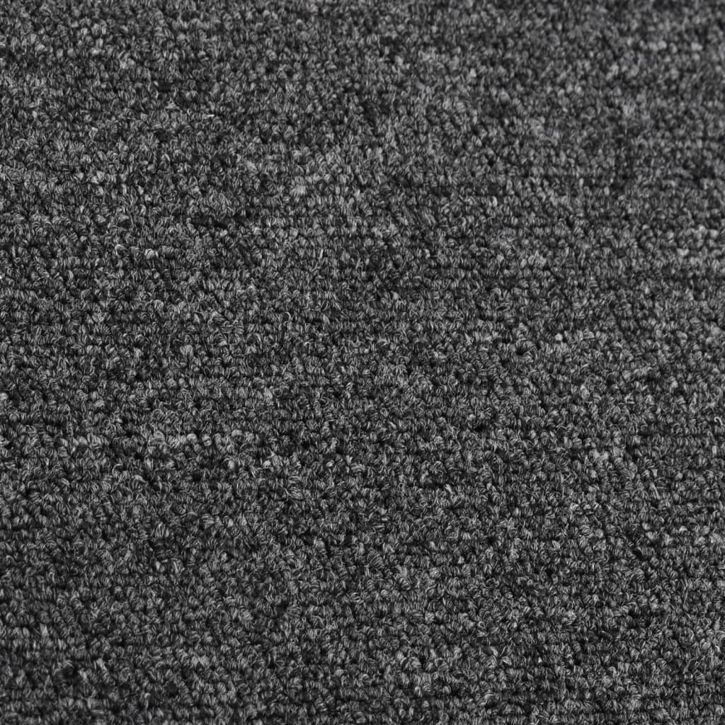 Tappeto Corsia Antracite 80x150 cm