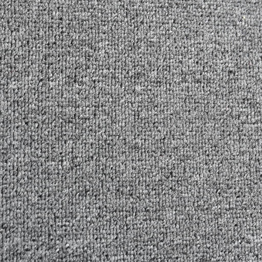 Tappeto Corsia Grigio Scuro 80x300 cm