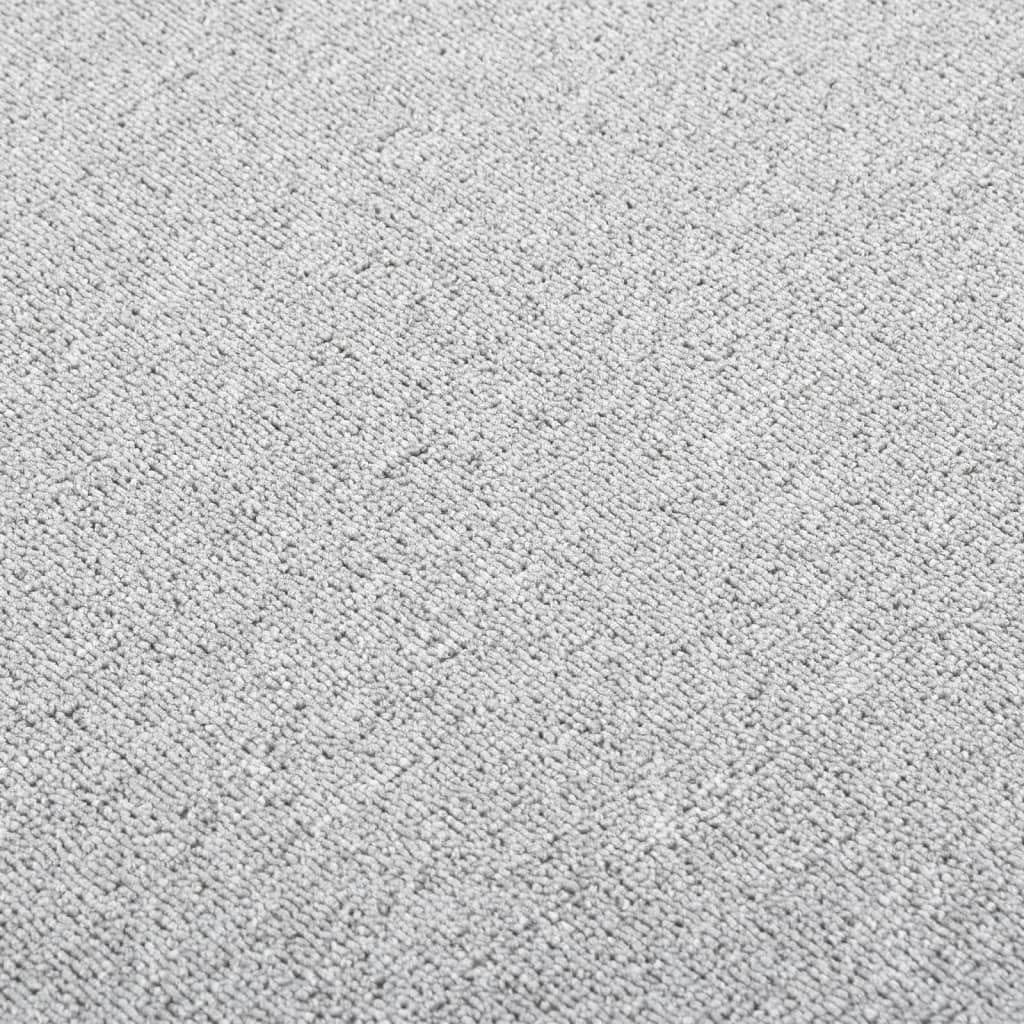 Tappeto Corsia Grigio Chiaro 50x250 cm