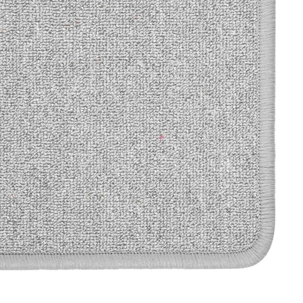 Tappeto Corsia Grigio Chiaro 50x300 cm