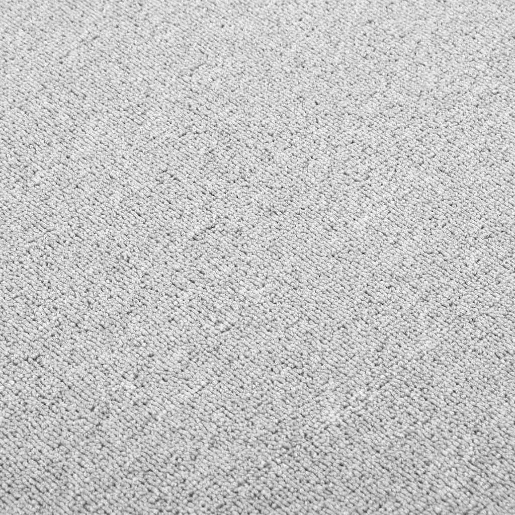 Tappeto Corsia Grigio Chiaro 50x300 cm