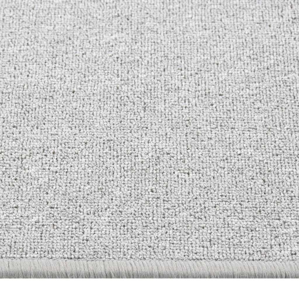 Tappeto Corsia Grigio Chiaro 80x300 cm