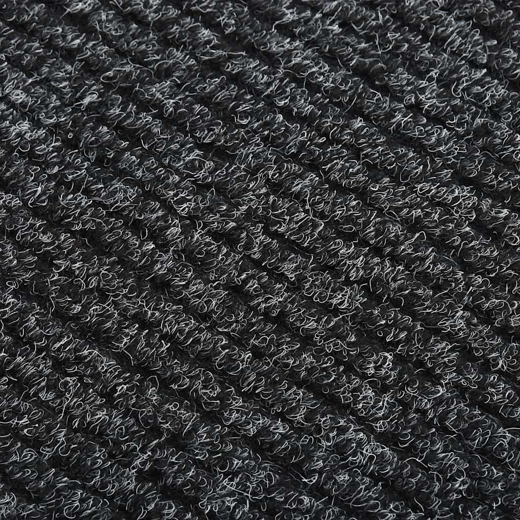 Tappeto Corsia Acchiappa Polvere 100x100 cm Antracite