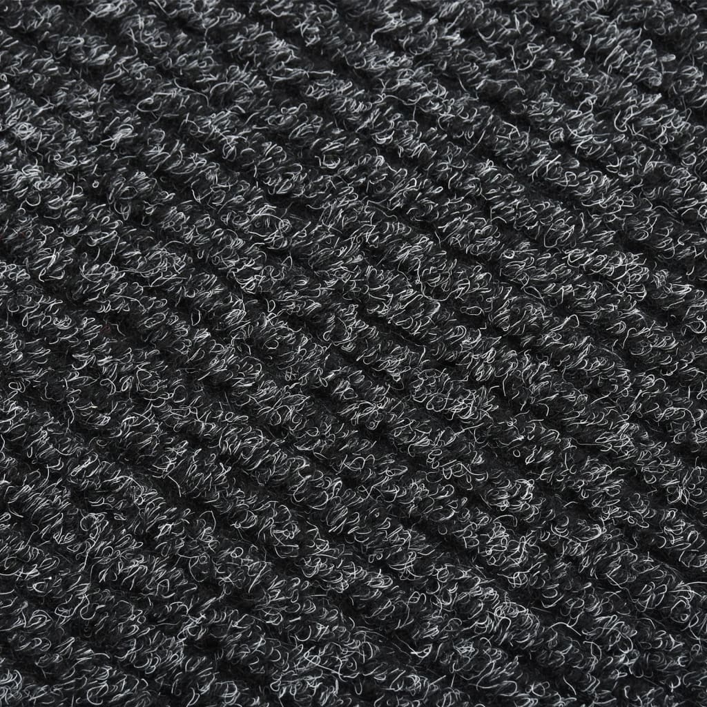 Tappeto Corsia Acchiappa Polvere 100x150 cm Antracite