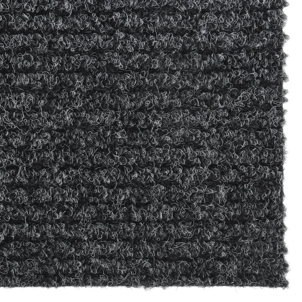 Tappeto Corsia Acchiappa Polvere 100x150 cm Antracite
