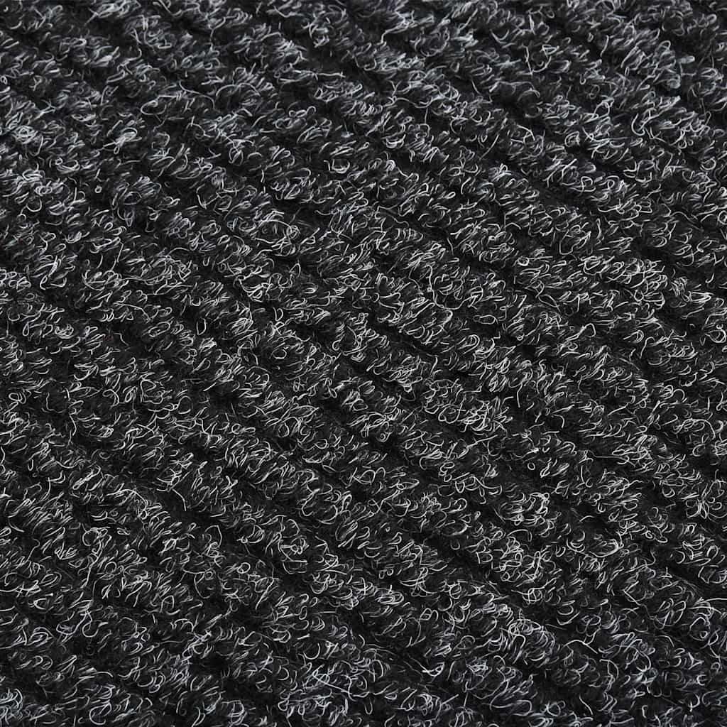 Tappeto Corsia Acchiappa Polvere 100x300 cm Antracite