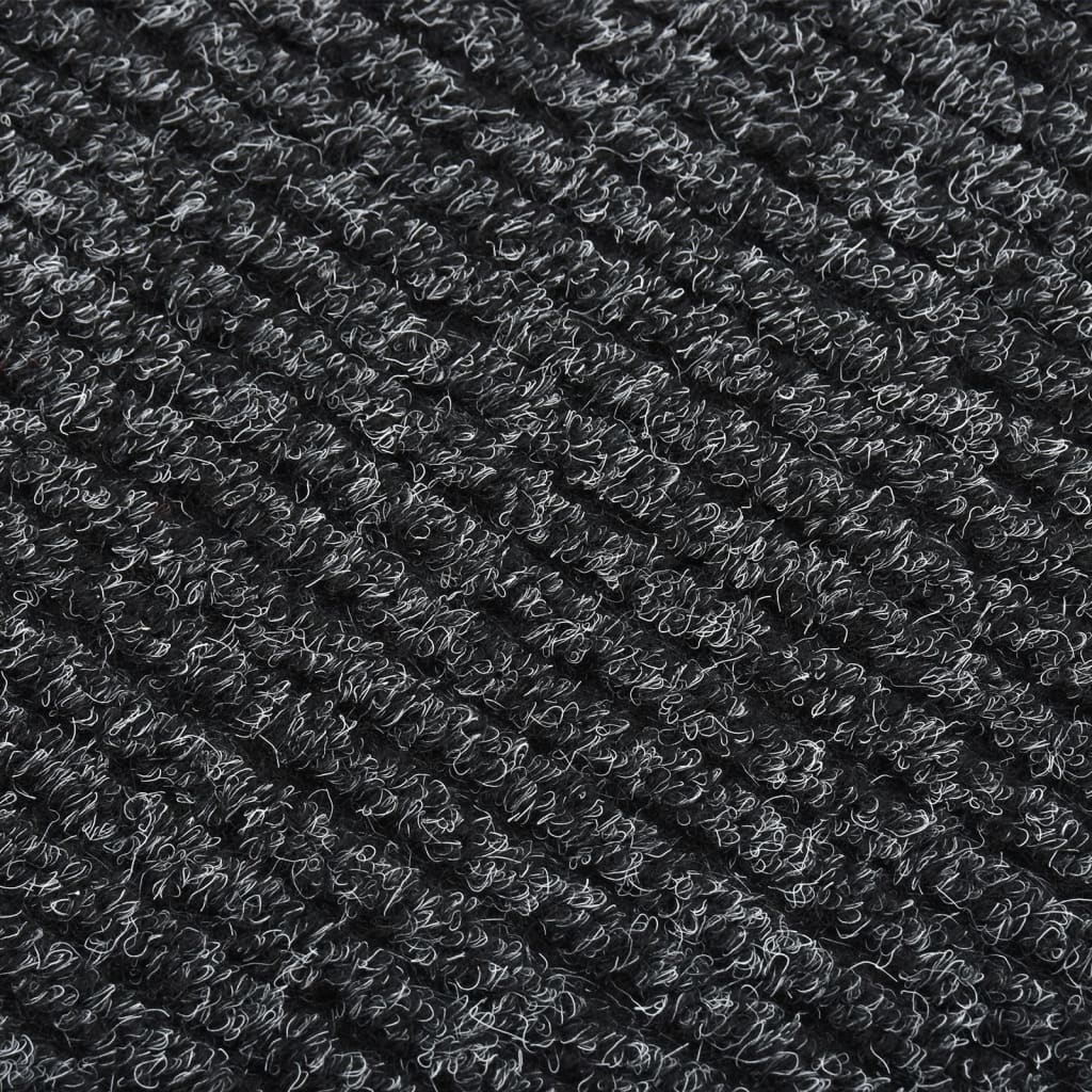 Tappeto Corsia Acchiappa Polvere 100x350 cm Antracite