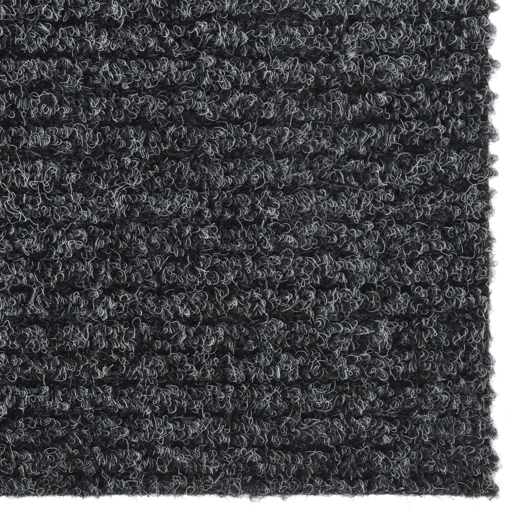 Tappeto Corsia Acchiappa Polvere 100x350 cm Antracite