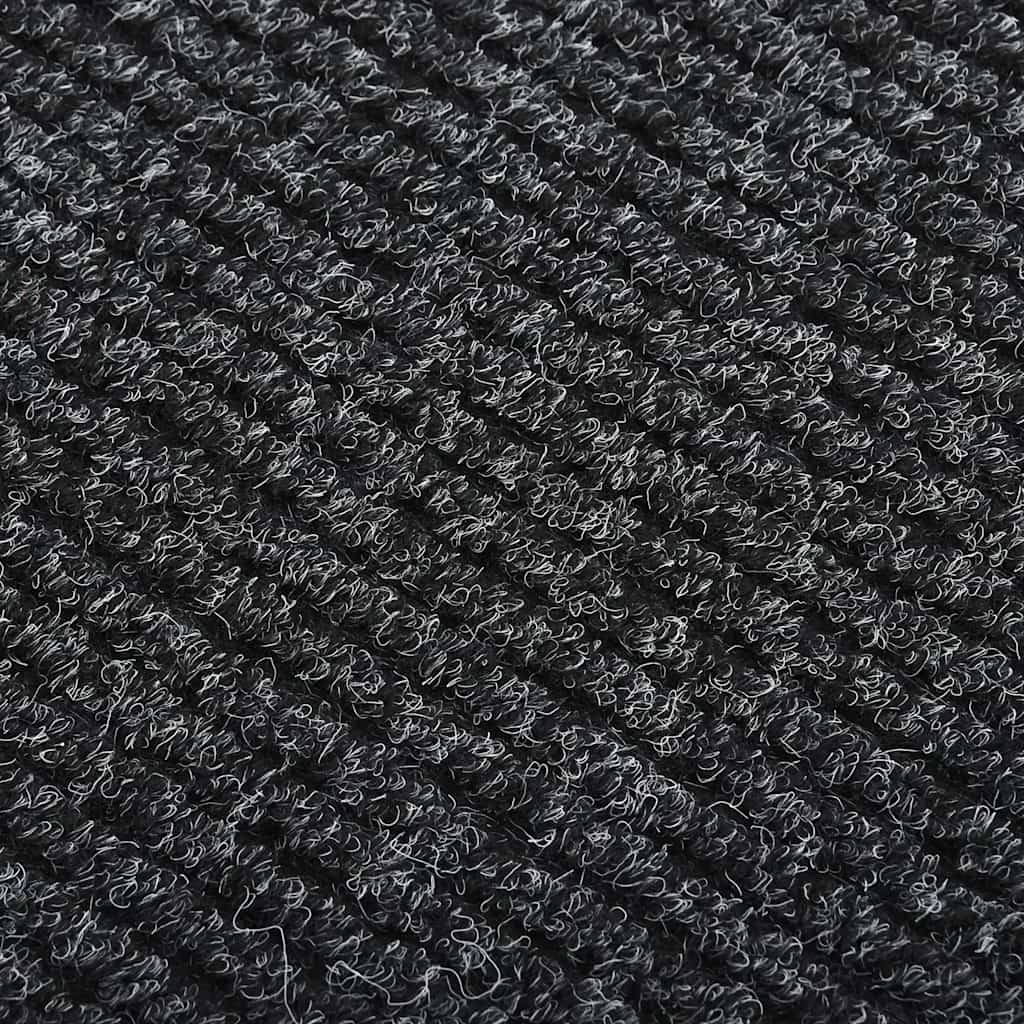 Tappeto Corsia Acchiappa Polvere 100x500 cm Antracite