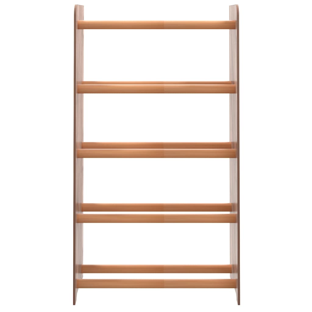 Scarpiera Marrone 45x24x81 cm in Legno Multistrato