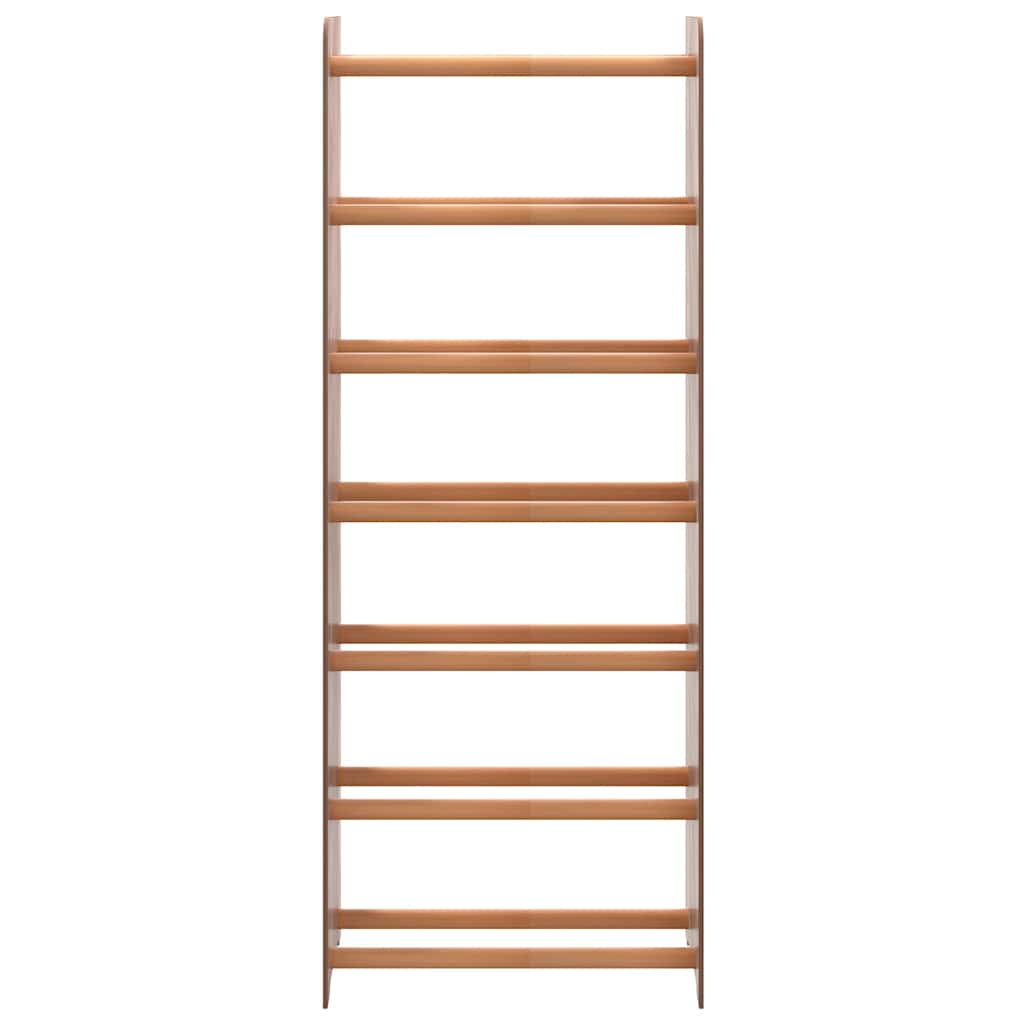 Scarpiera Marrone 45x24x117 cm in Legno Multistrato