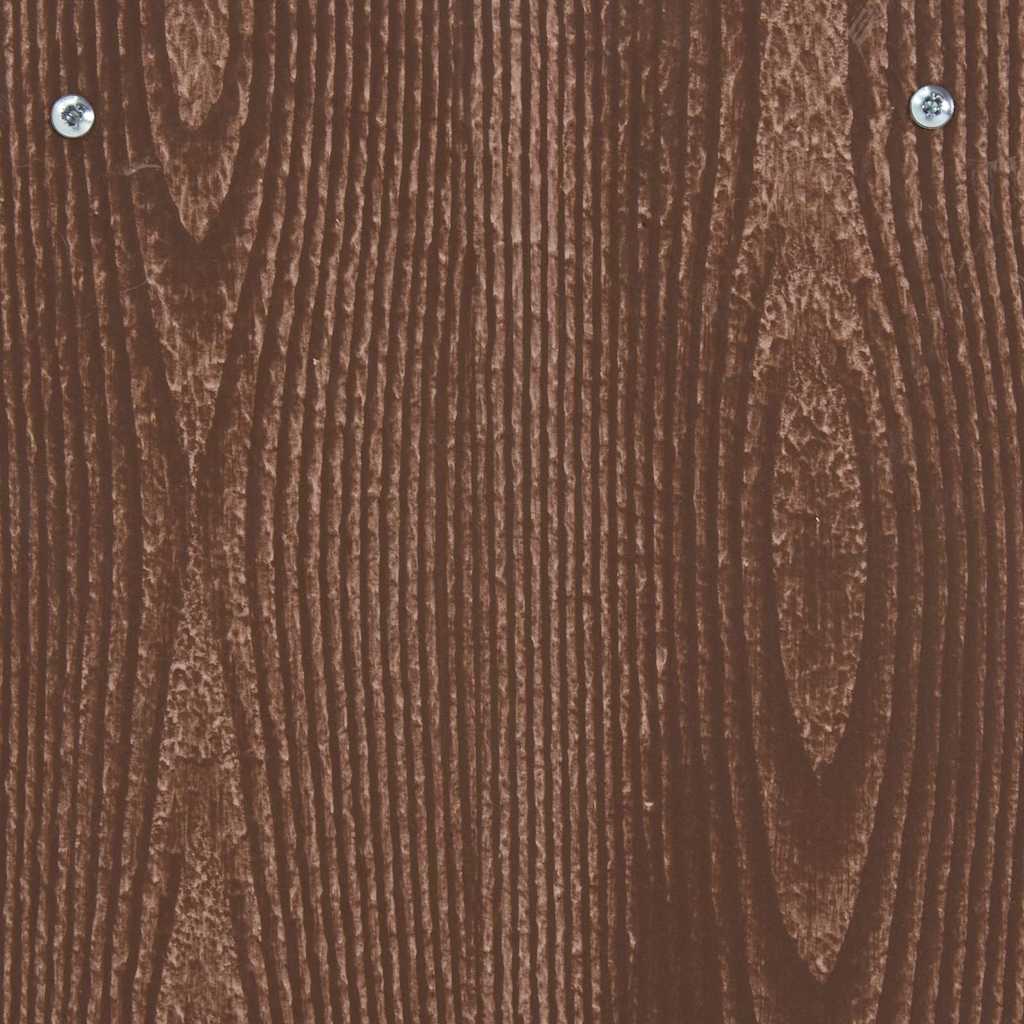Scarpiera Marrone 45x24x117 cm in Legno Multistrato