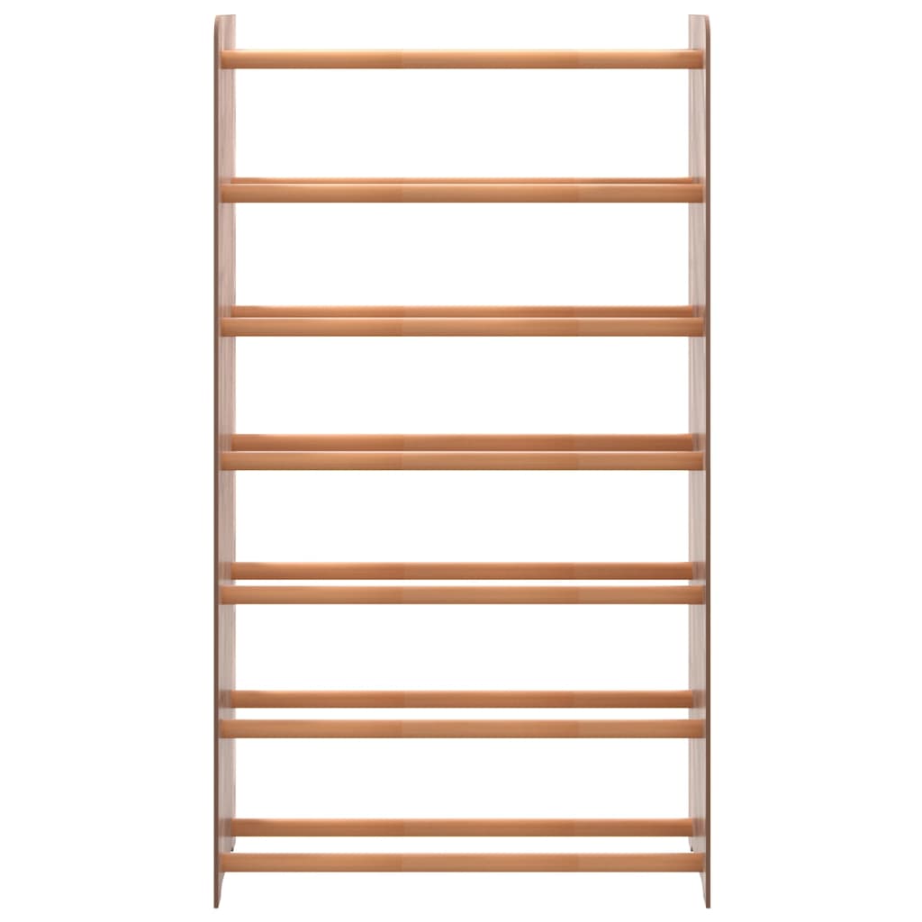 Scarpiera Marrone 65x24x117 cm in Legno Multistrato