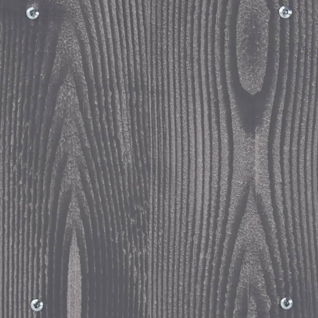 Scarpiera Grigia 90x24x117 cm in Legno Multistrato