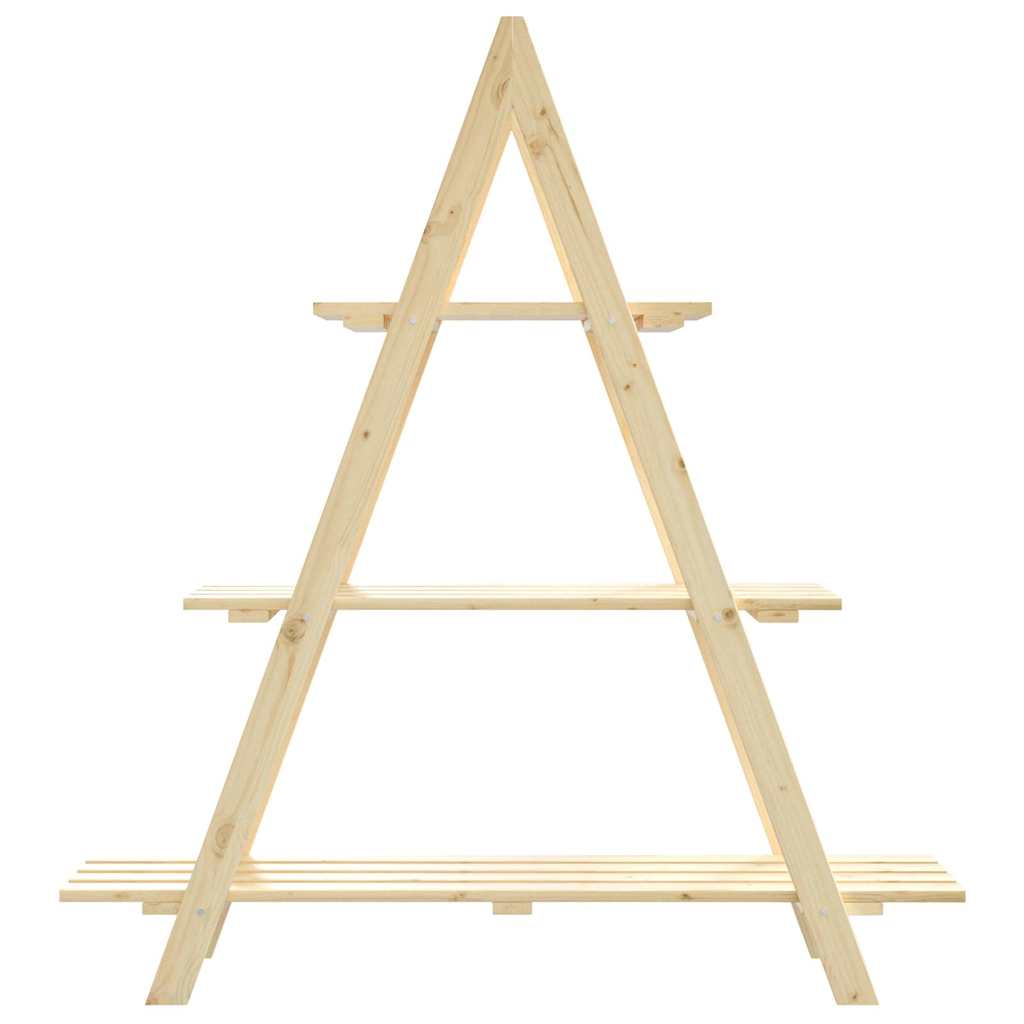 Portafiori 101x23x110 cm in Legno Massello di Pino
