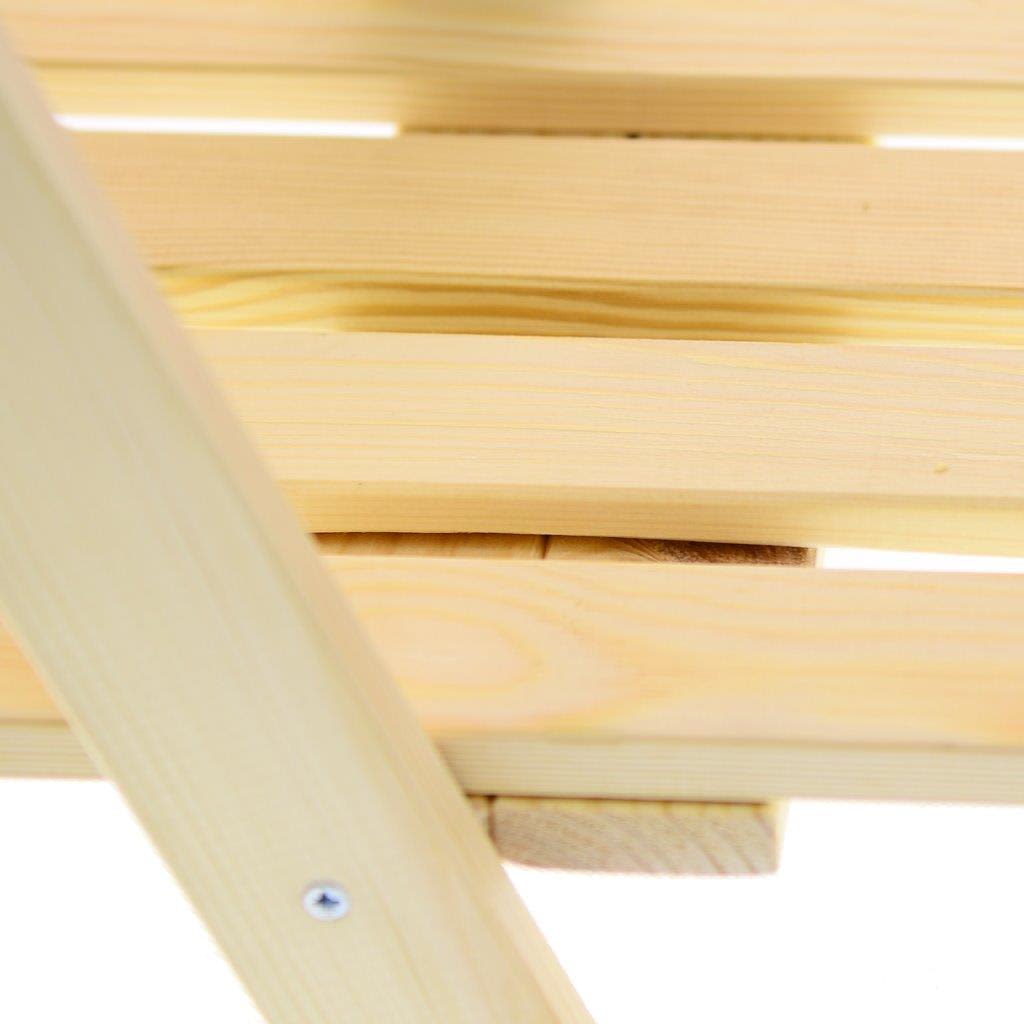 Portafiori 101x23x110 cm in Legno Massello di Pino