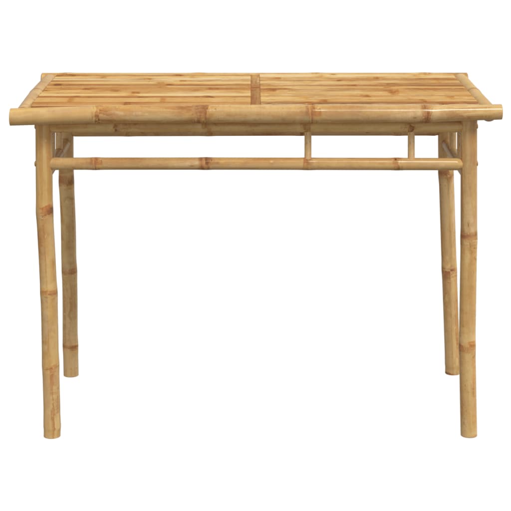 Set da Pranzo da Giardino 5 pz in Bambù