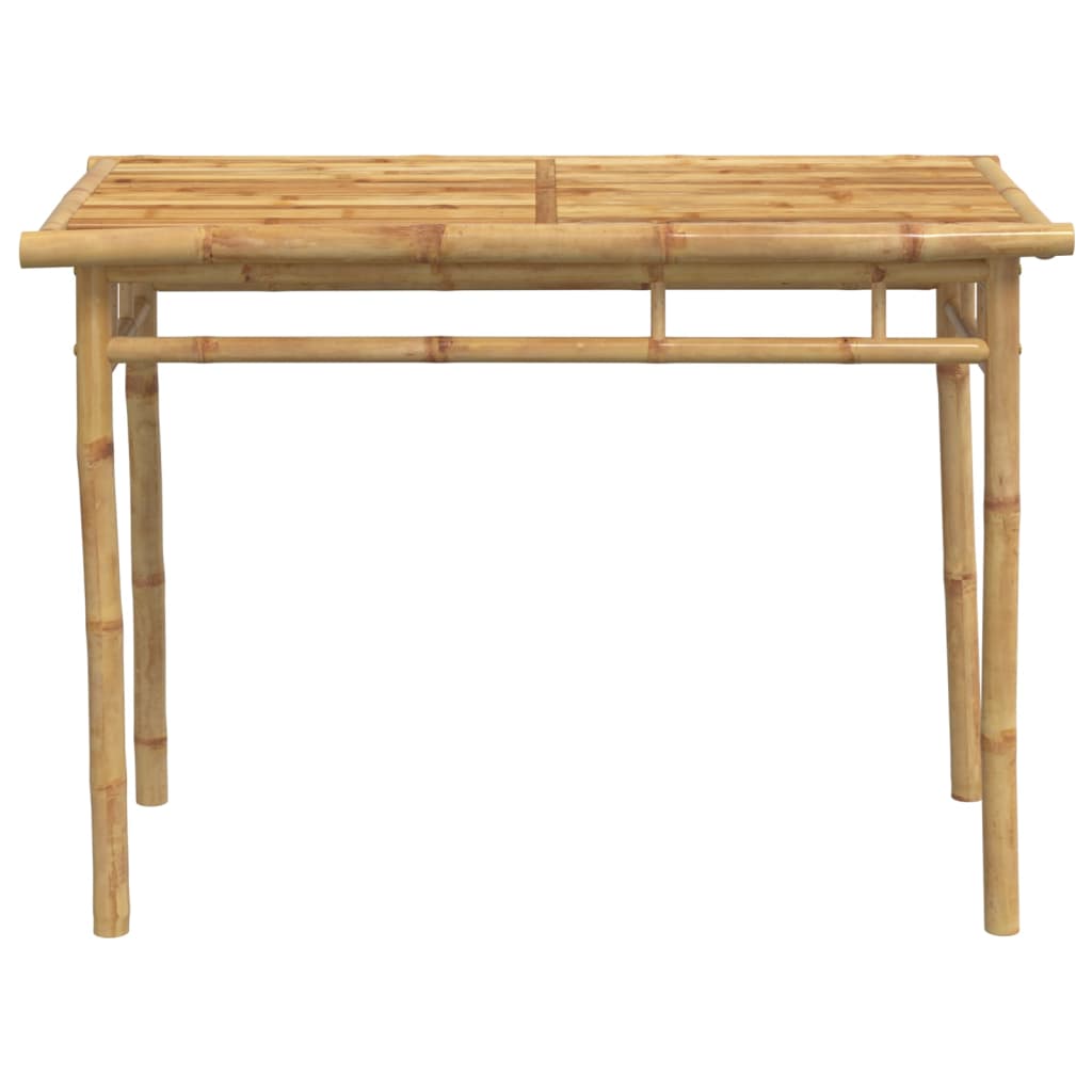 Set da Pranzo da Giardino 5 pz in Bambù