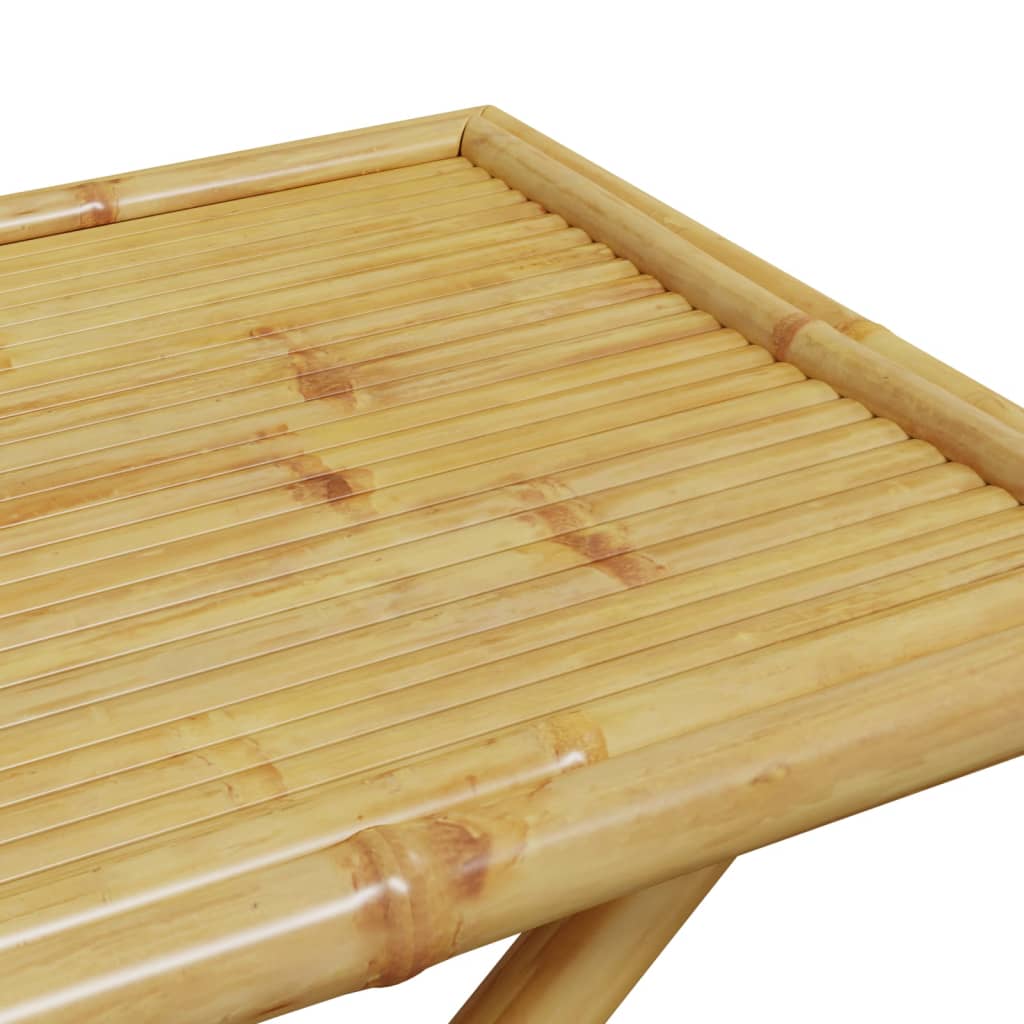 Set da Pranzo da Giardino 5 pz in Bambù