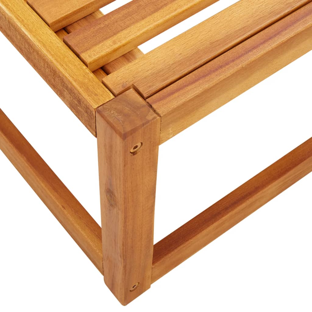 Set di divani da giardino 5 pz con cuscini in legno di acacia