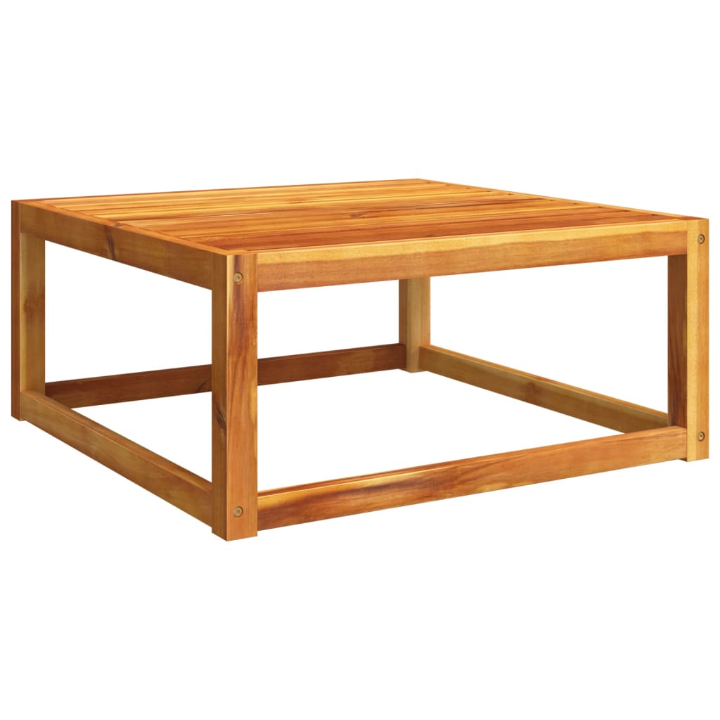 Set di divani da giardino 5 pz con cuscini in legno di acacia