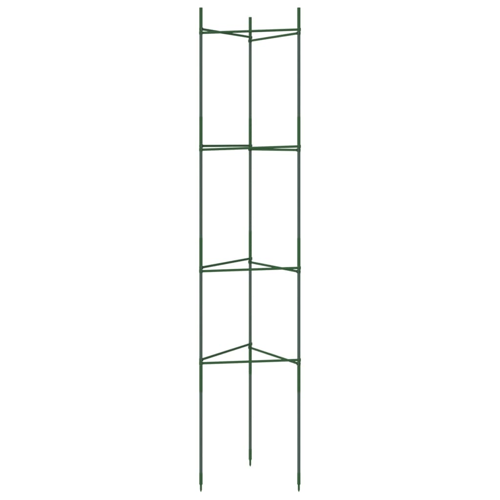 Sostegni per Pomodori 4pz 154 cm in Acciaio e PP