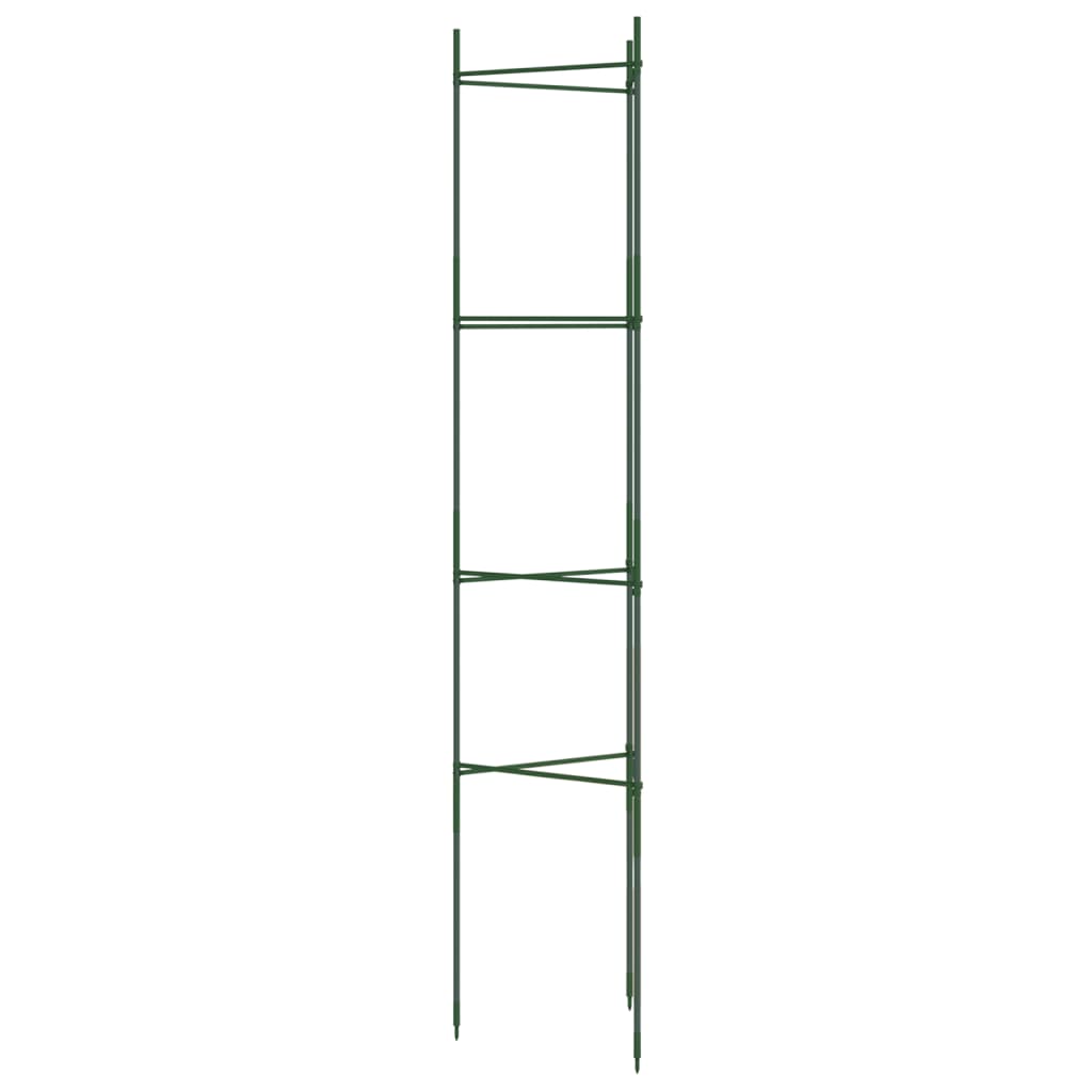 Sostegni per Pomodori 4pz 154 cm in Acciaio e PP