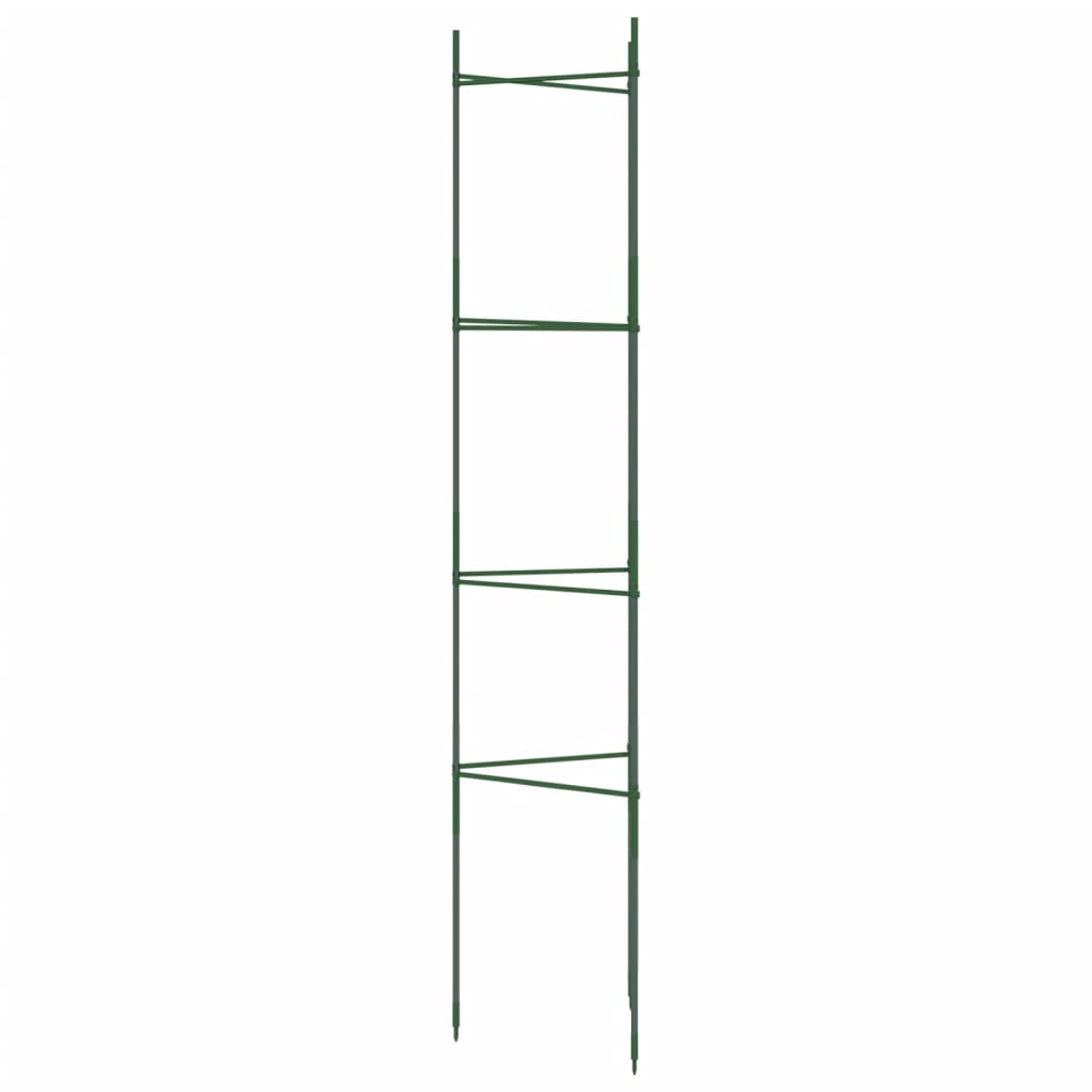 Sostegni per Pomodori 4pz 154 cm in Acciaio e PP