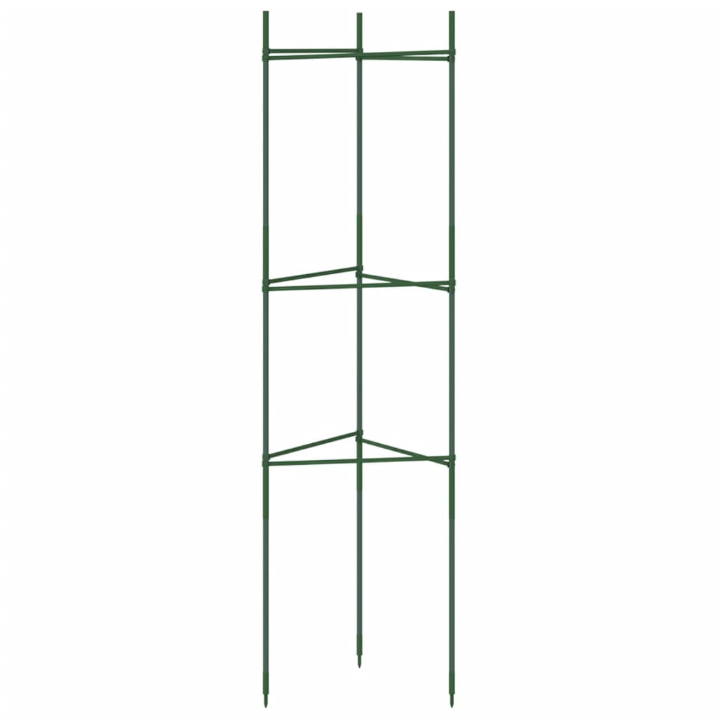 Sostegni per Pomodori 8pz 116 cm in Acciaio e PP