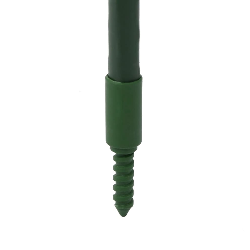 Sostegni per Pomodori 8pz 116 cm in Acciaio e PP