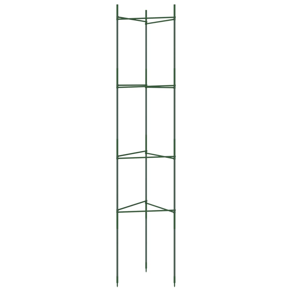 Sostegni per Pomodori 8pz 154 cm in Acciaio e PP