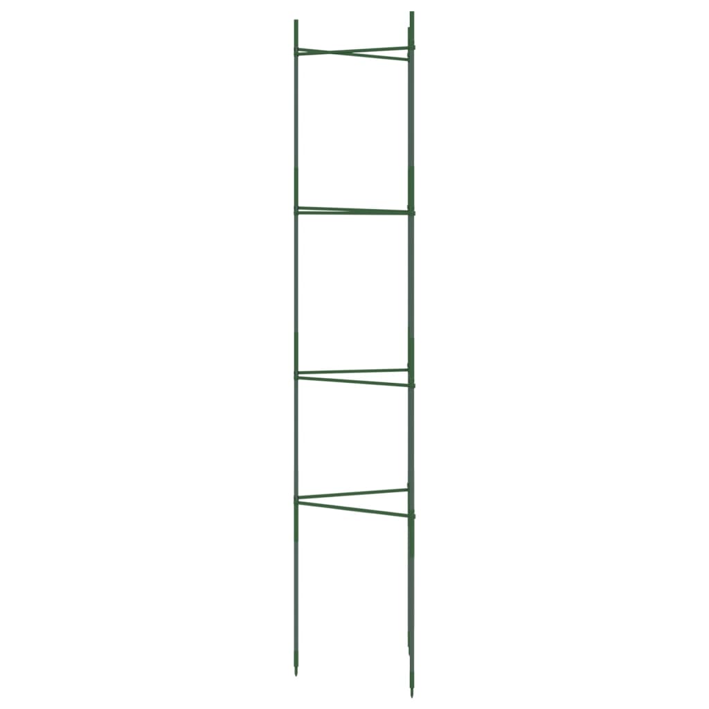 Sostegni per Pomodori 8pz 154 cm in Acciaio e PP