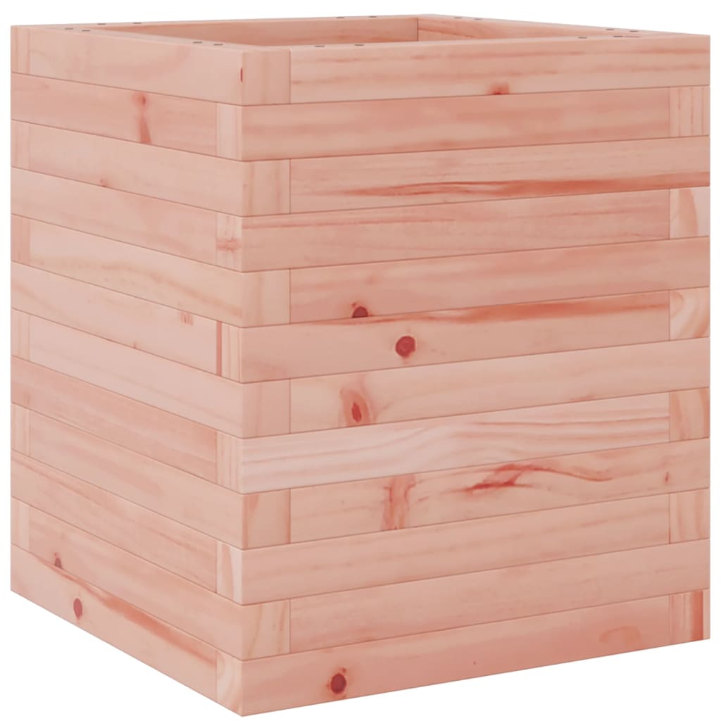 Fioriera da Giardino 40x40x46 cm in Legno Massello di Douglas