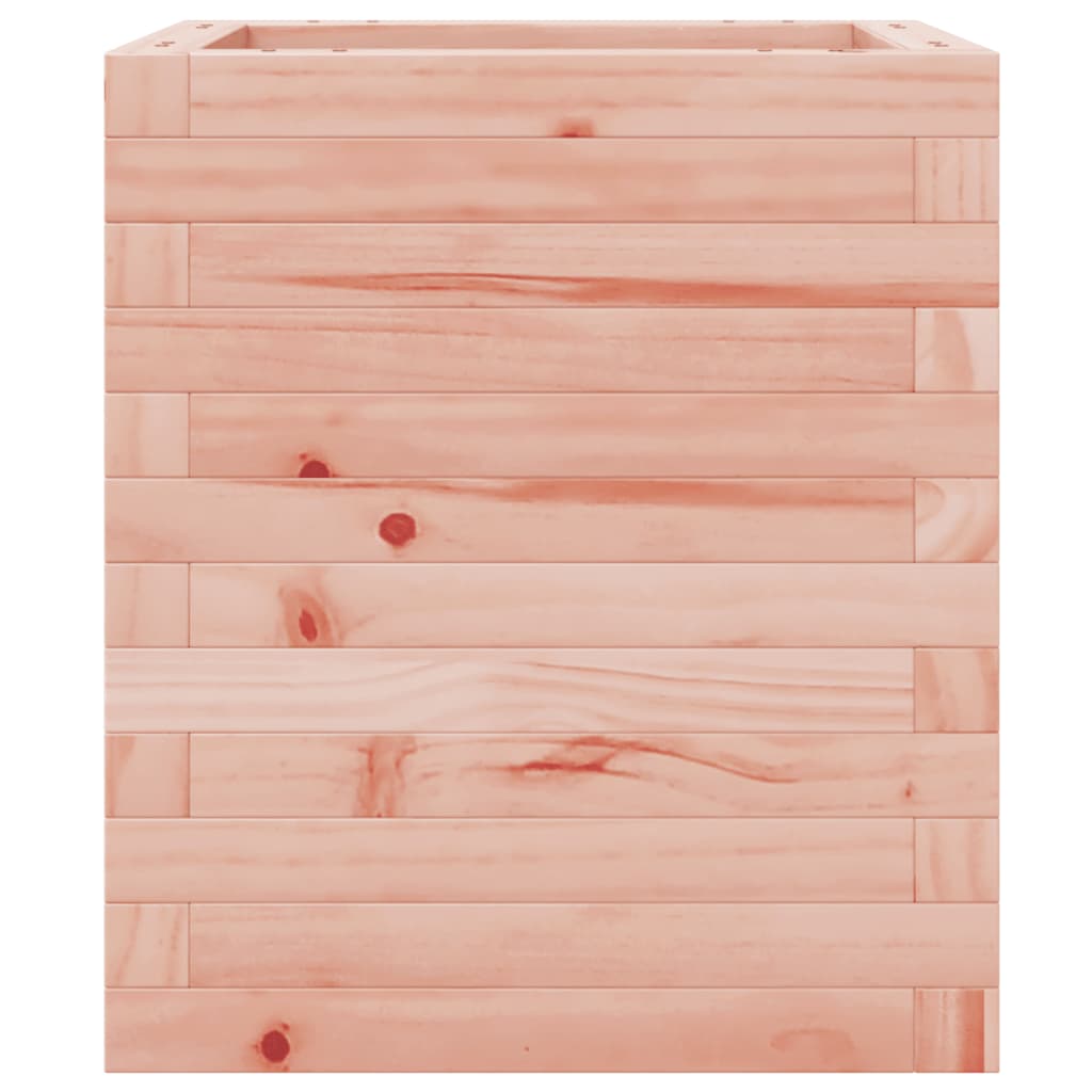 Fioriera da Giardino 40x40x46 cm in Legno Massello di Douglas