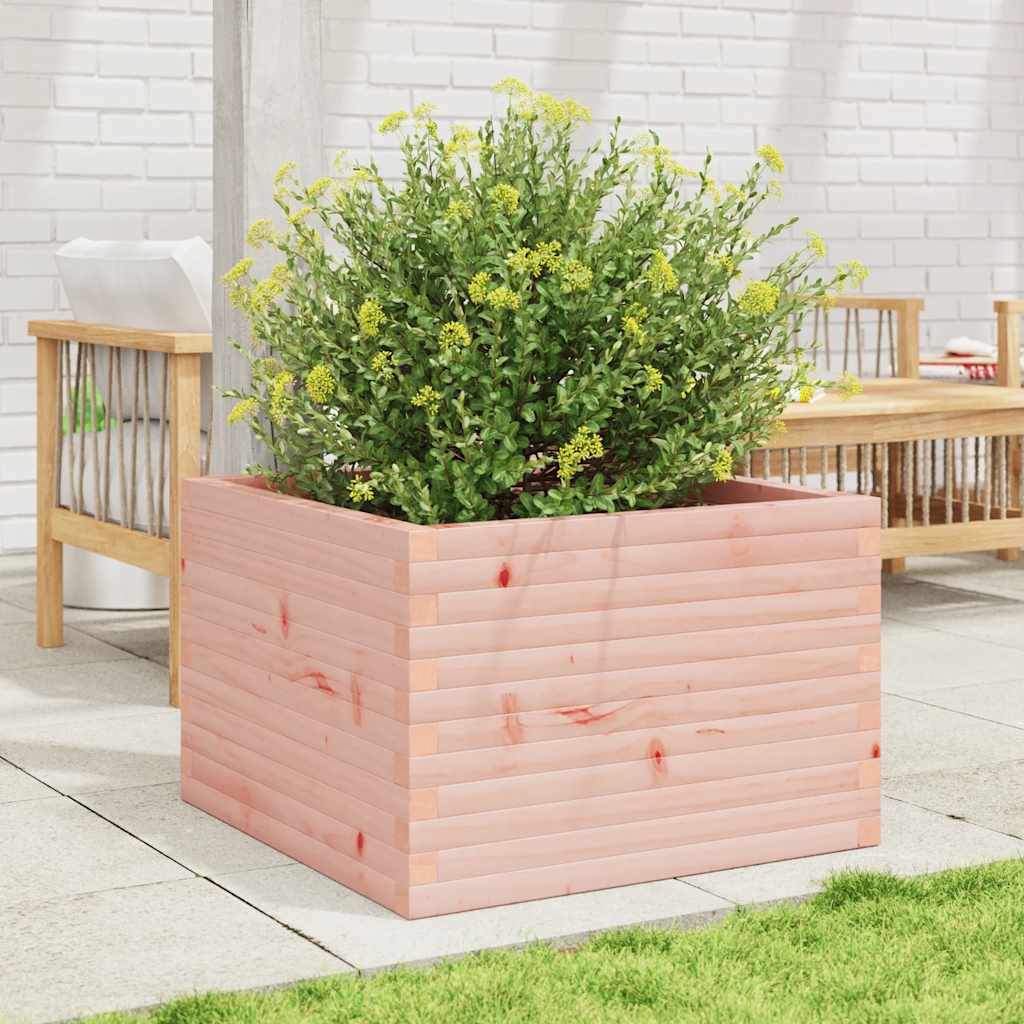 Fioriera da Giardino 70x70x46 cm in Legno Massello di Douglas
