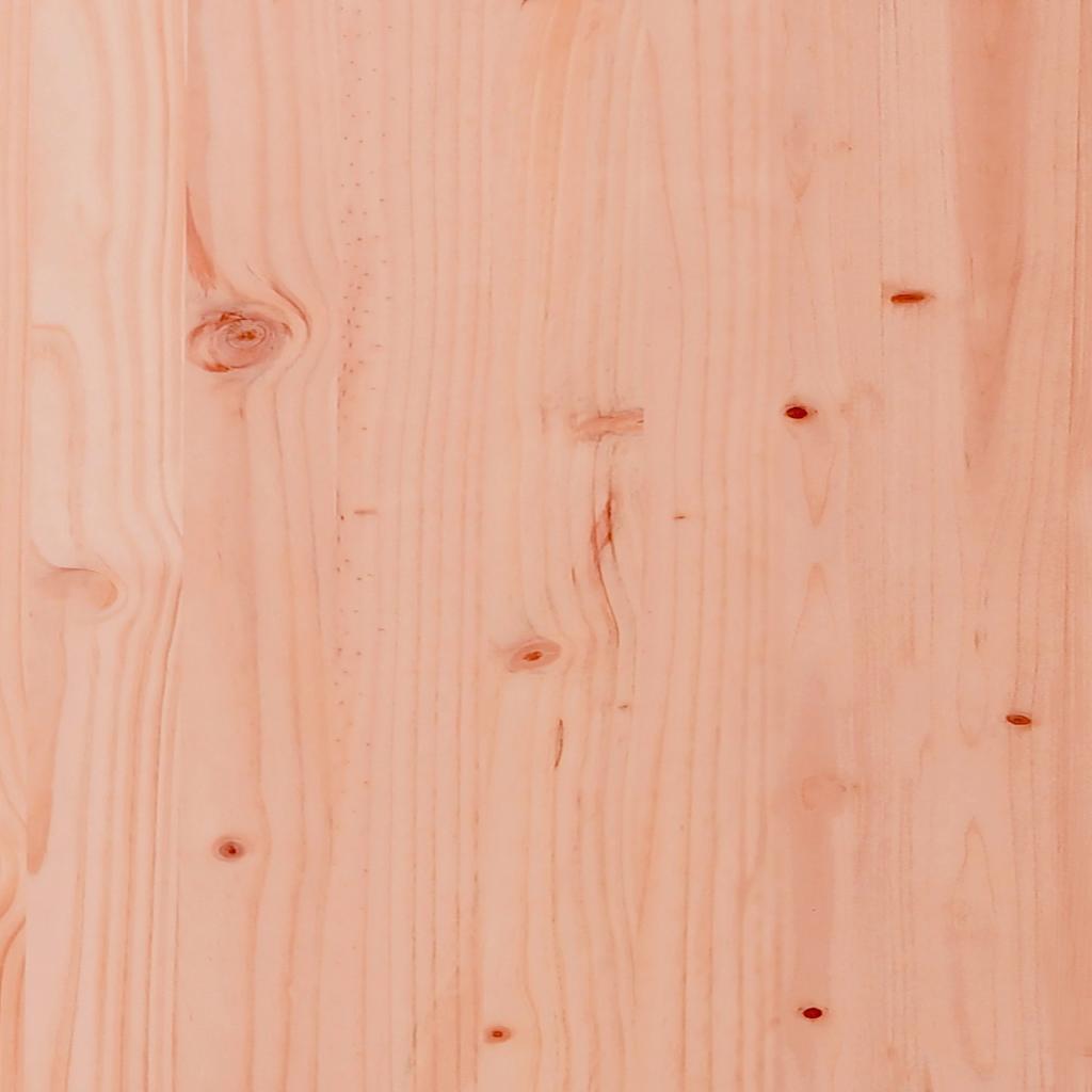 Fioriera da Giardino 70x70x46 cm in Legno Massello di Douglas