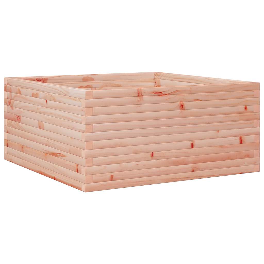 Fioriera da Giardino 100x100x46 cm in Legno Massello di Douglas