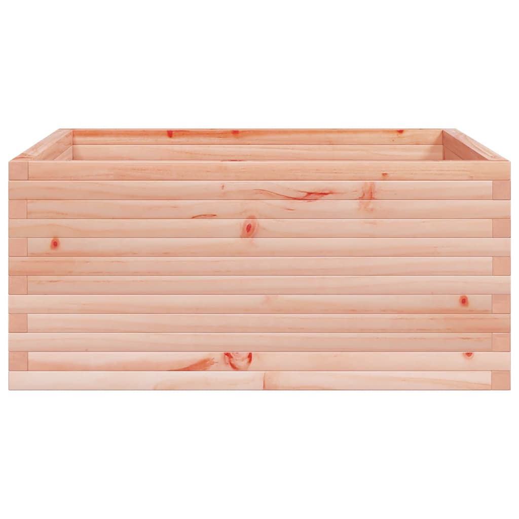 Fioriera da Giardino 100x100x46 cm in Legno Massello di Douglas