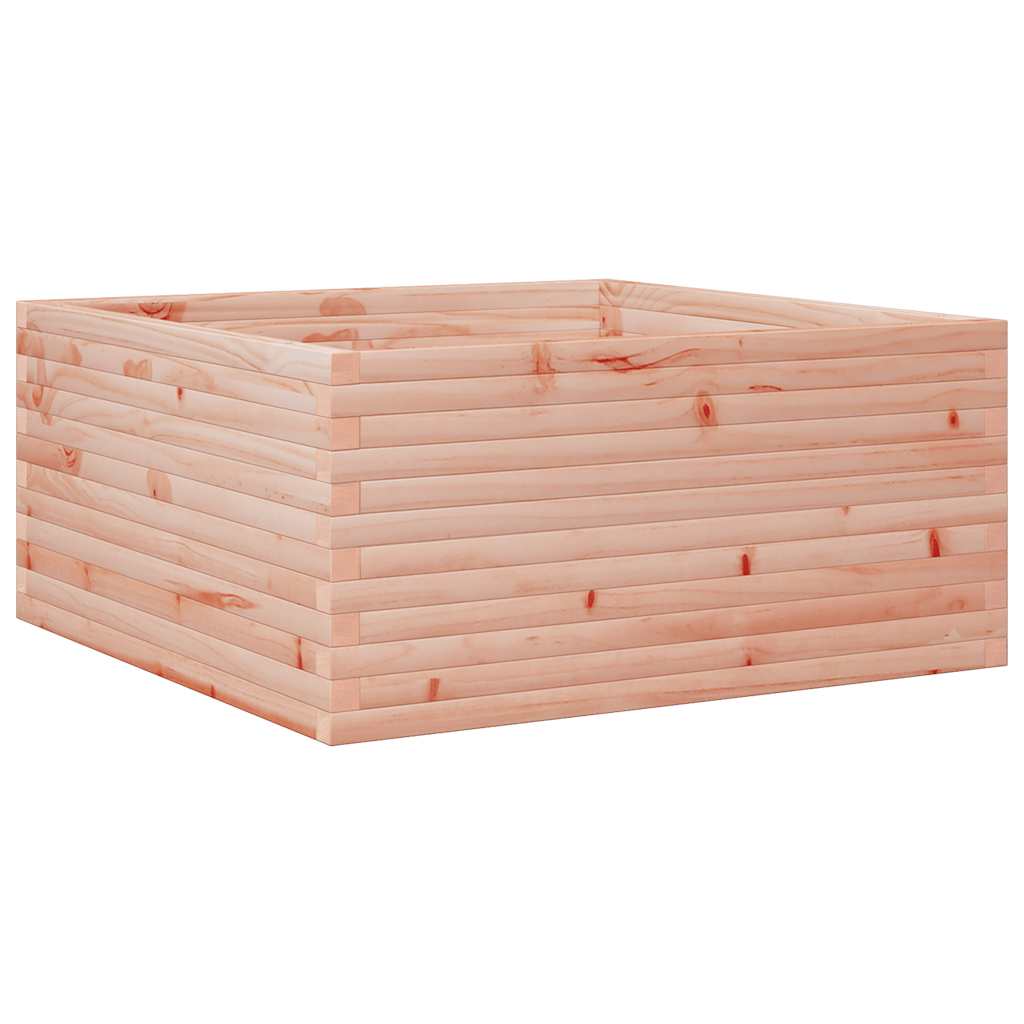 Fioriera da Giardino 100x100x46 cm in Legno Massello di Douglas