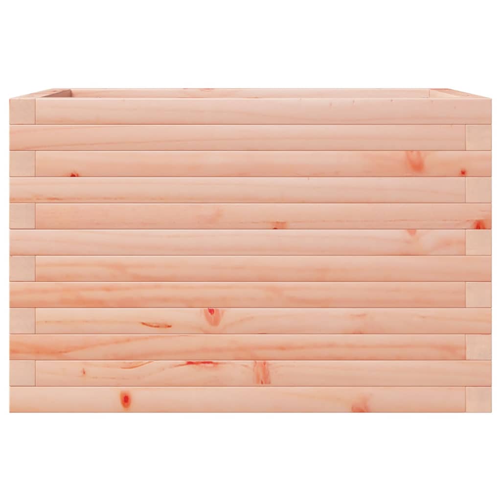 Fioriera da Giardino 70x40x46 cm in Legno Massello di Douglas