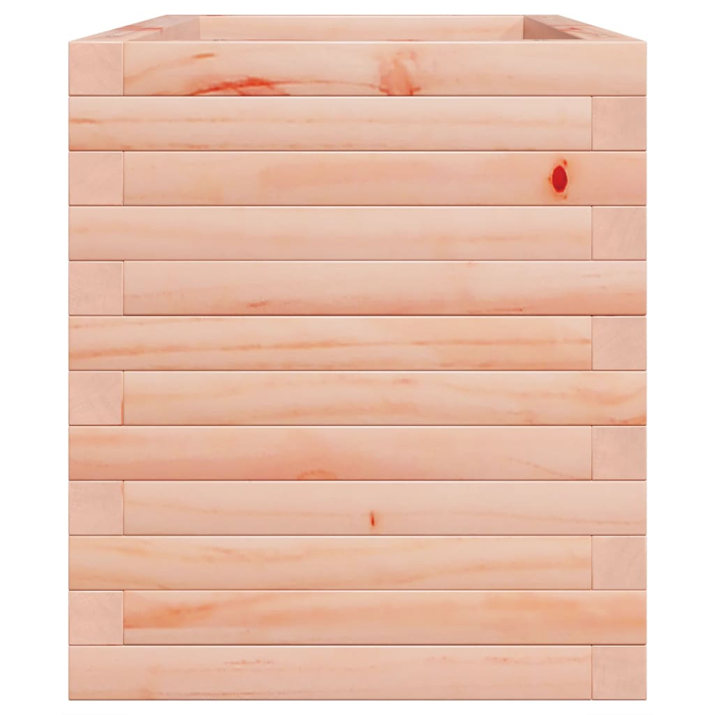 Fioriera da Giardino 70x40x46 cm in Legno Massello di Douglas