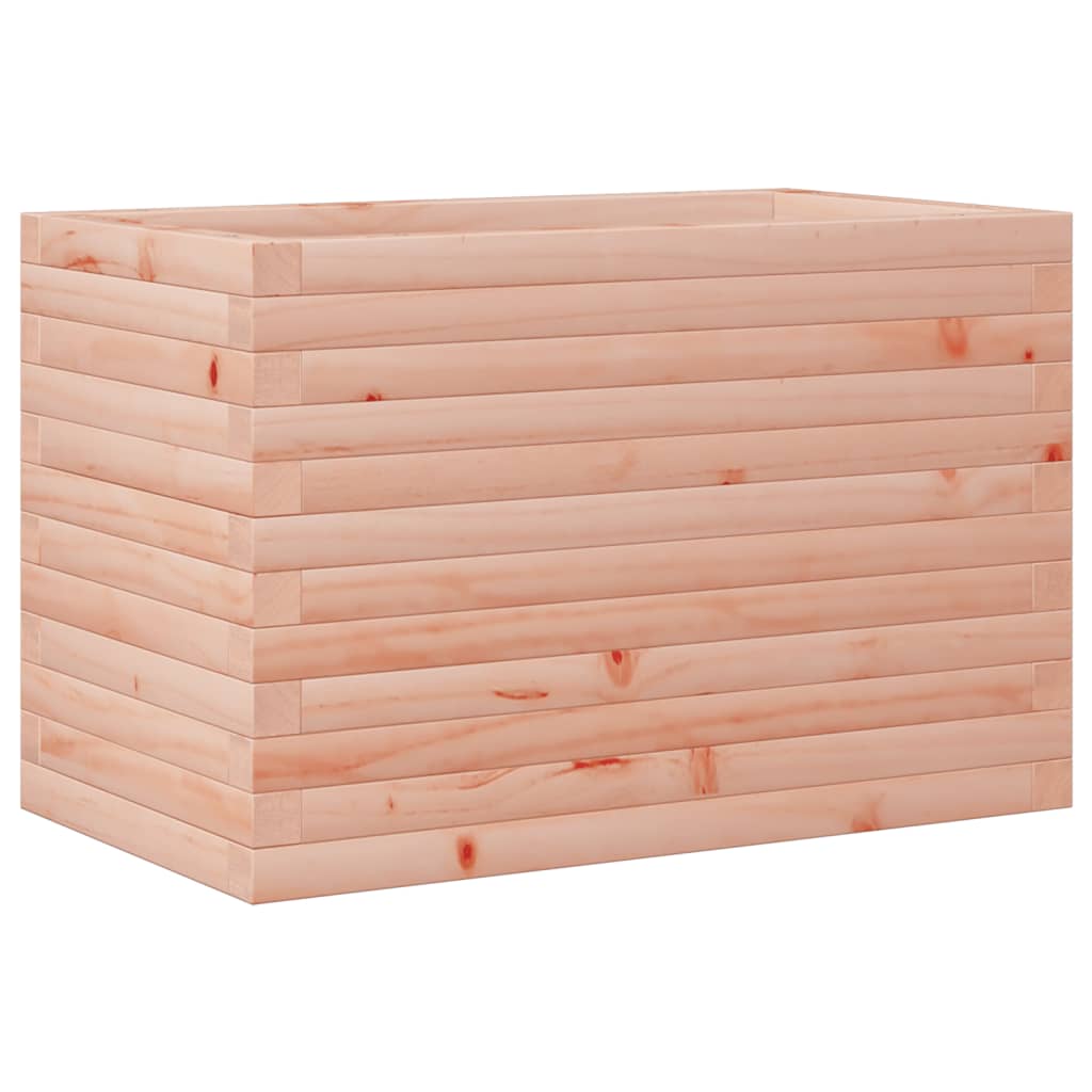 Fioriera da Giardino 70x40x46 cm in Legno Massello di Douglas