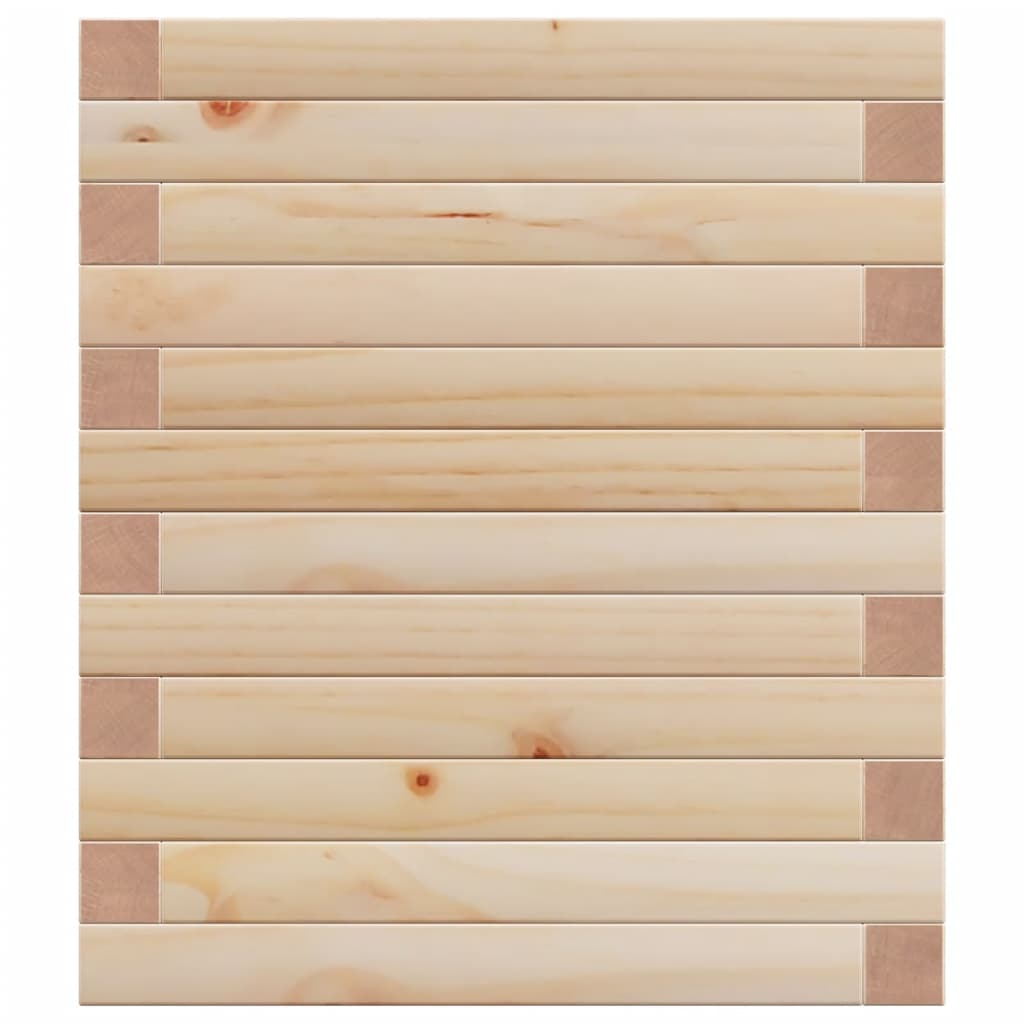 Fioriera da Giardino 90x40x46 cm in Legno Massello di Pino