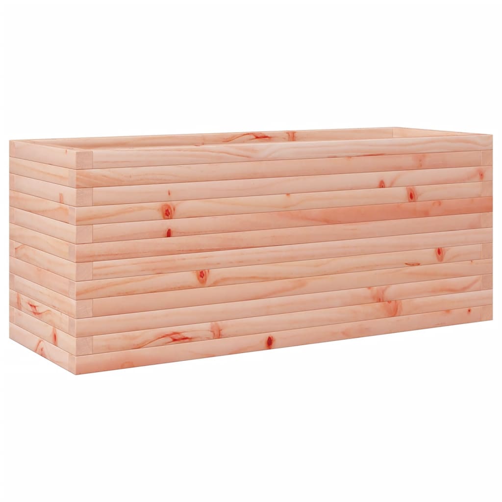 Fioriera da Giardino 110x40x46 cm Legno Massello di Douglas