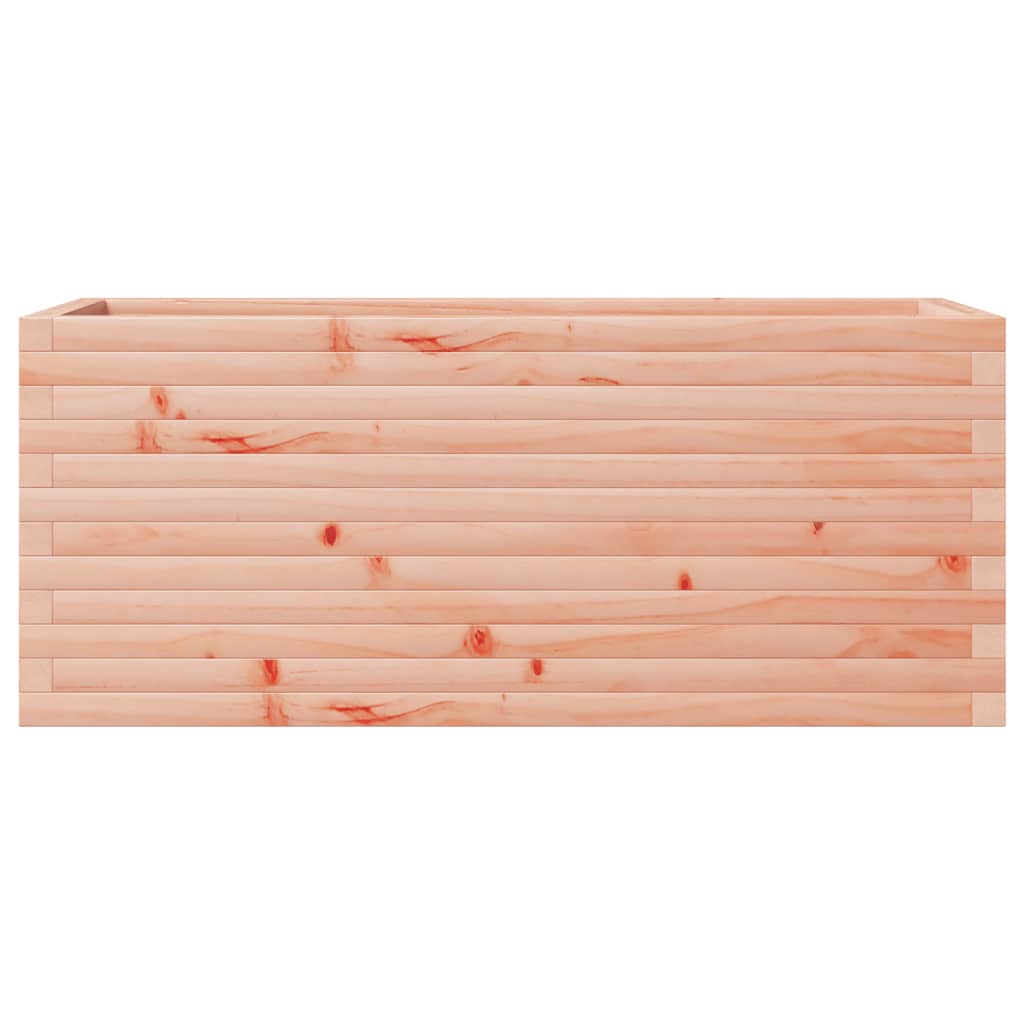 Fioriera da Giardino 110x40x46 cm Legno Massello di Douglas